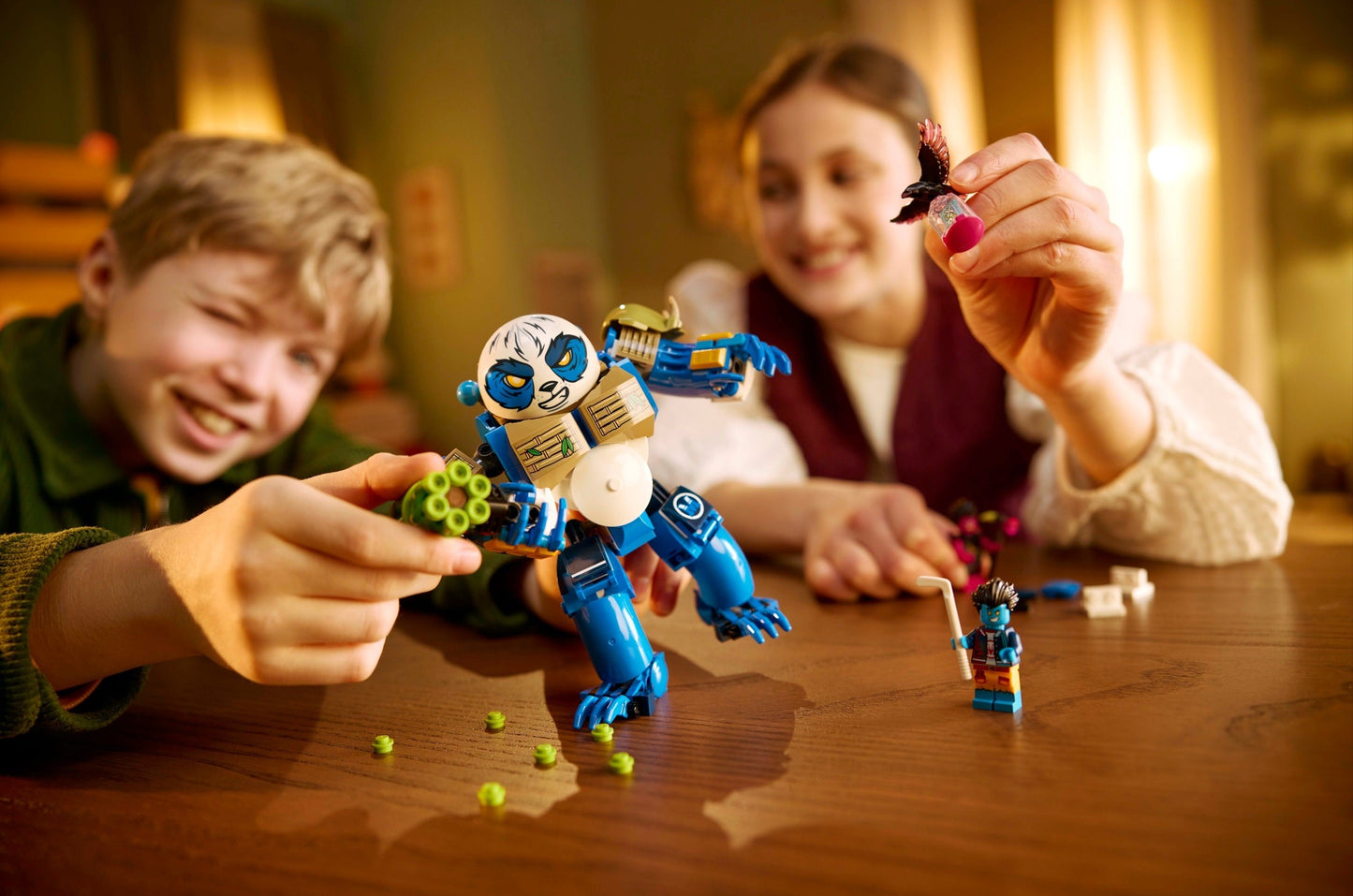 LEGO® DREAMZzz™ 71480: Logan den mektige pandaen