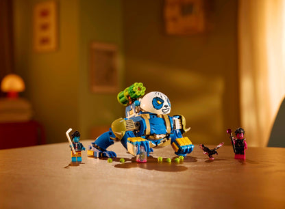 LEGO® DREAMZzz™ 71480: Logan den mektige pandaen