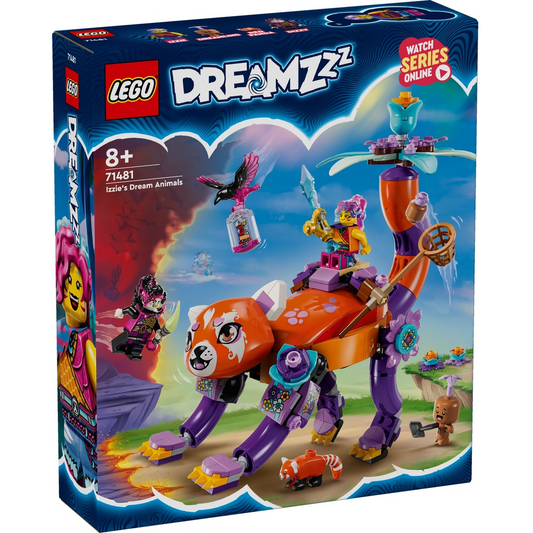 LEGO® DREAMZzz™ 71481: Izzies drømmedyr