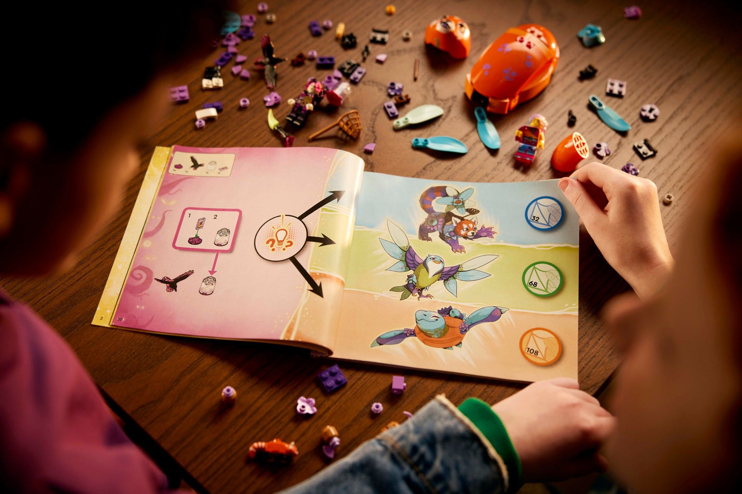 LEGO® DREAMZzz™ 71481: Izzies drømmedyr