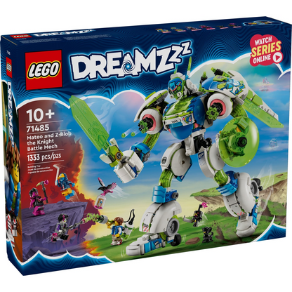 LEGO® DREAMZzz™ 71485: Mateo og ridderstridsroboten Z-Blob