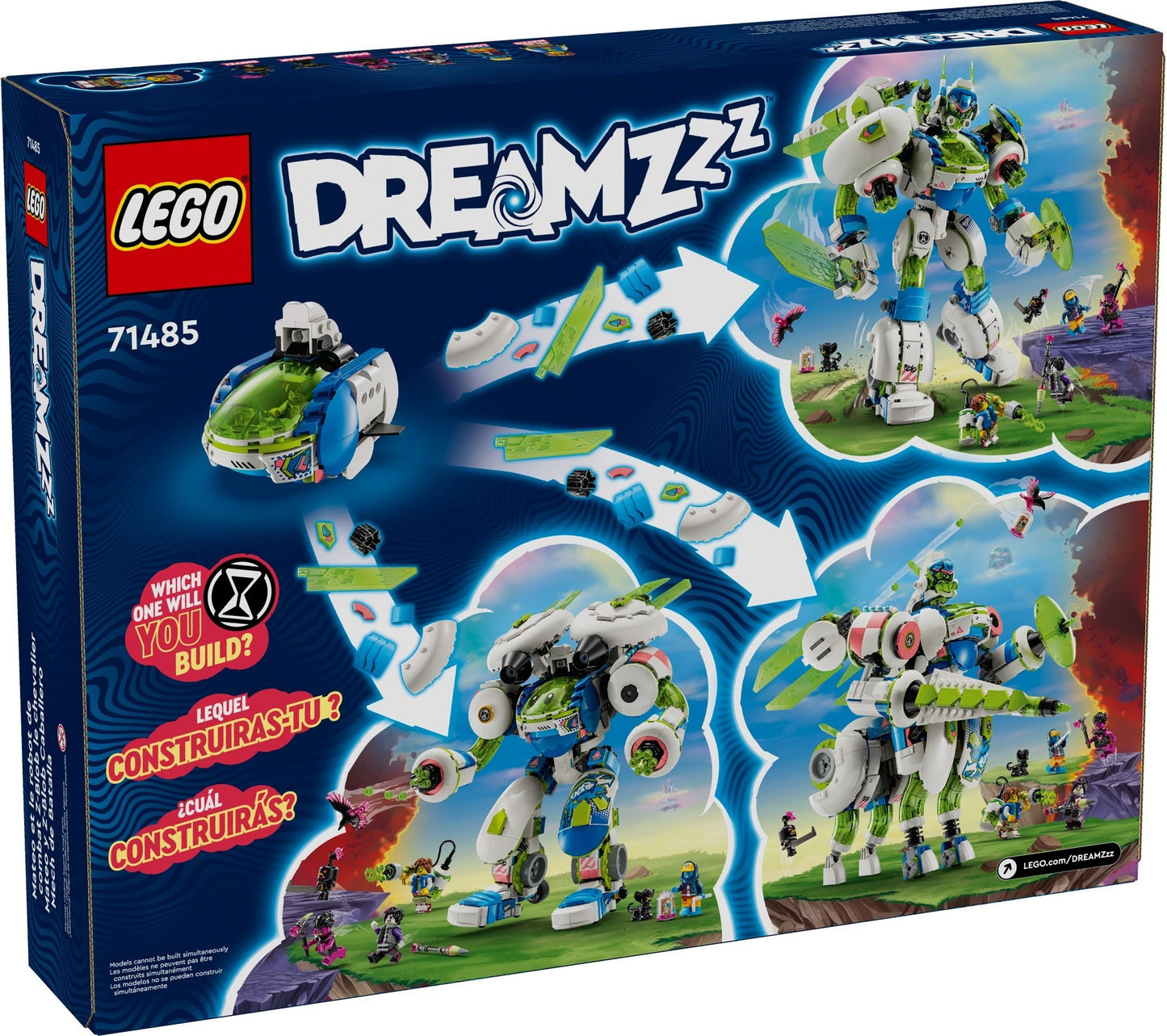 LEGO® DREAMZzz™ 71485: Mateo og ridderstridsroboten Z-Blob