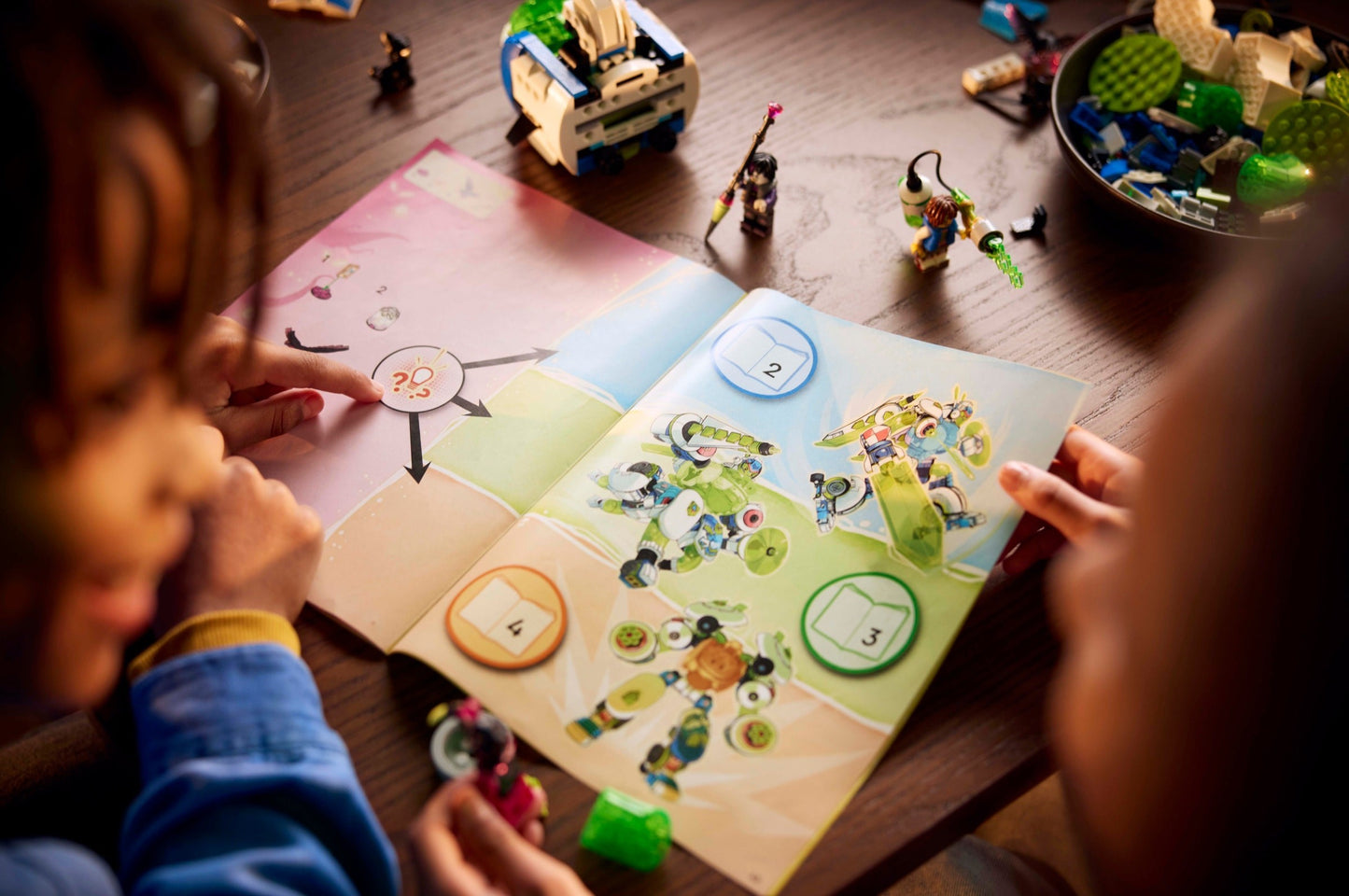 LEGO® DREAMZzz™ 71485: Mateo og ridderstridsroboten Z-Blob