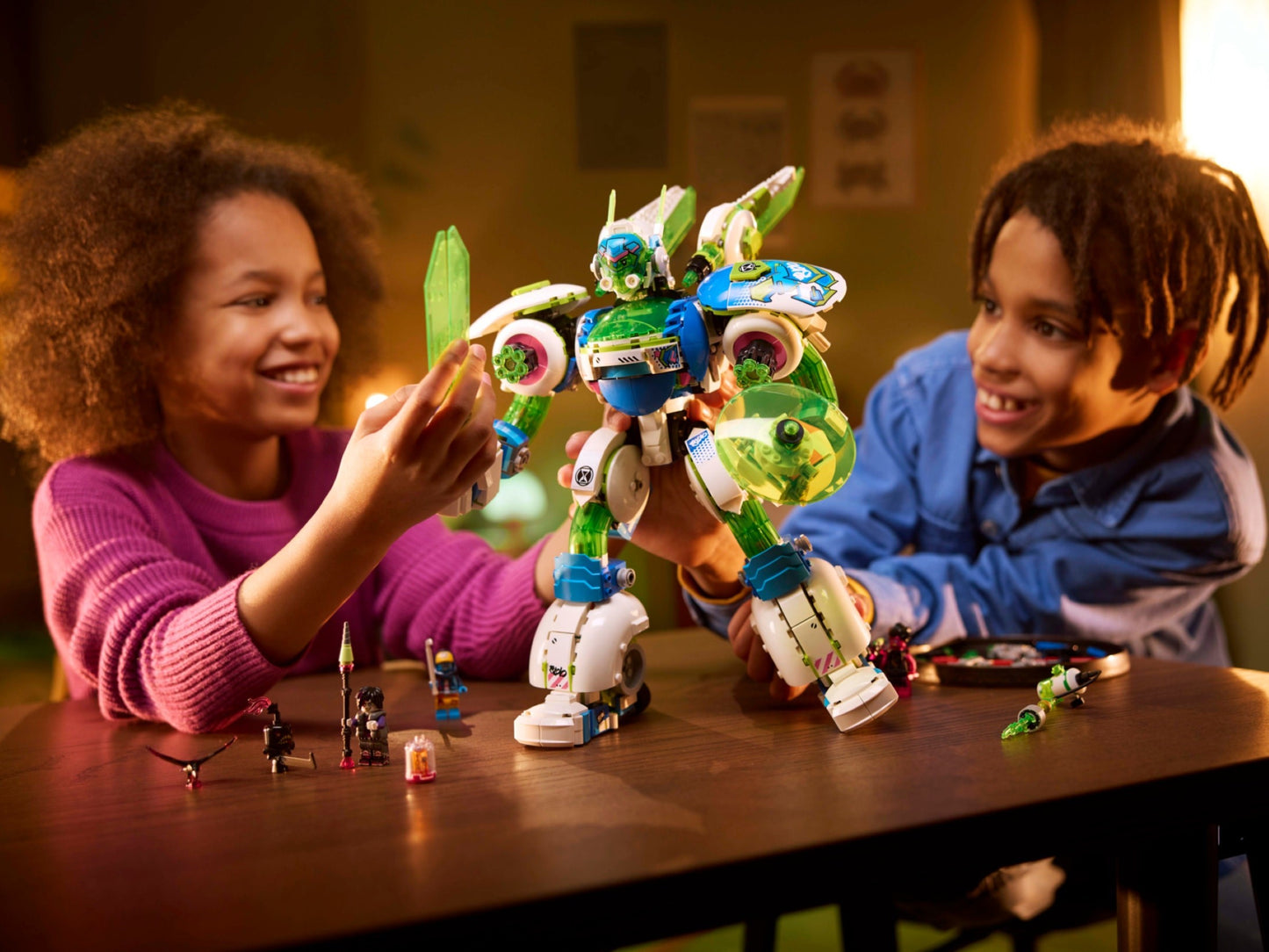 LEGO® DREAMZzz™ 71485: Mateo og ridderstridsroboten Z-Blob