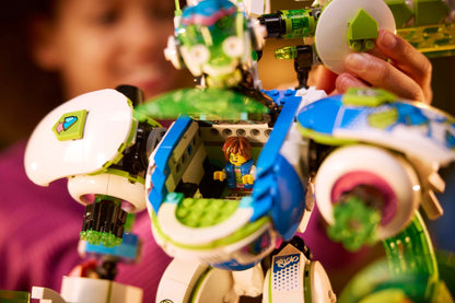 LEGO® DREAMZzz™ 71485: Mateo og ridderstridsroboten Z-Blob