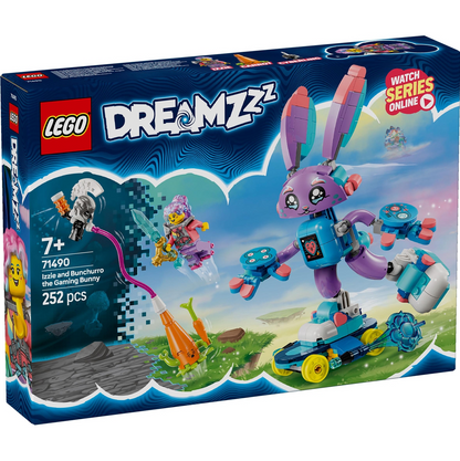 LEGO® DREAMZzz™ 71490: Izzie og gaming-kaninen Bunchurro