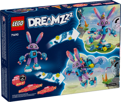 LEGO® DREAMZzz™ 71490: Izzie og gaming-kaninen Bunchurro