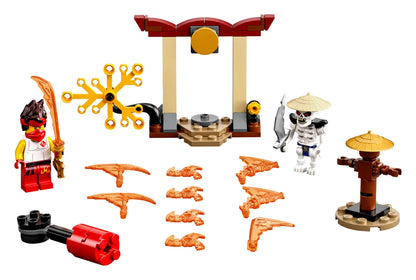 LEGO® NINJAGO® 71730: Episk stridssett – Kai mot Skulkiner