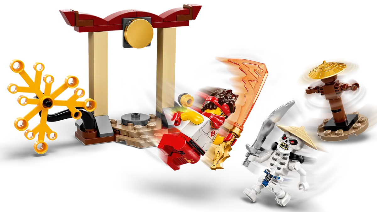 LEGO® NINJAGO® 71730: Episk stridssett – Kai mot Skulkiner