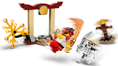 LEGO® NINJAGO® 71730: Episk stridssett – Kai mot Skulkiner