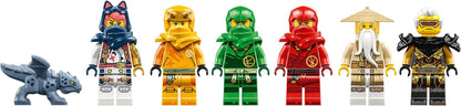 LEGO® NINJAGO® 71797: Skjebneskipet Bounty – kappløpet med tiden