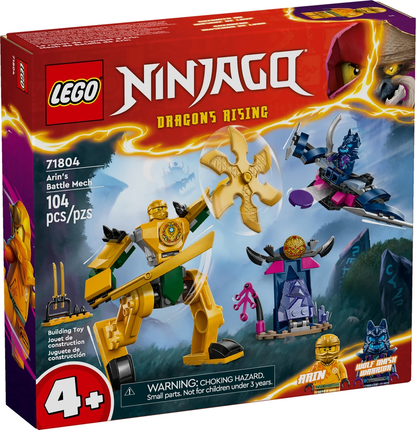 LEGO® NINJAGO® 71804: Arins stridsrobot