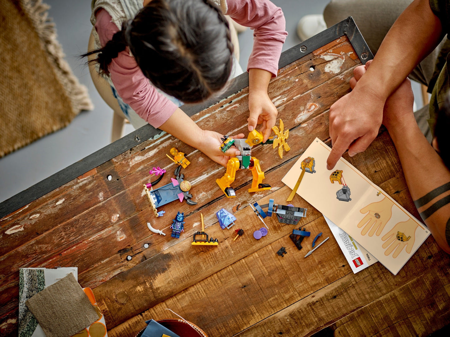 LEGO® NINJAGO® 71804: Arins stridsrobot