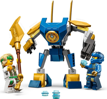 LEGO® NINJAGO® 71805: Jays stridspakke med robot