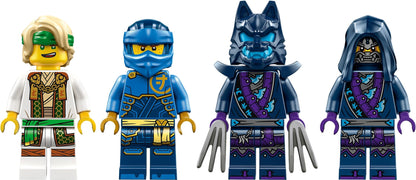LEGO® NINJAGO® 71805: Jays stridspakke med robot