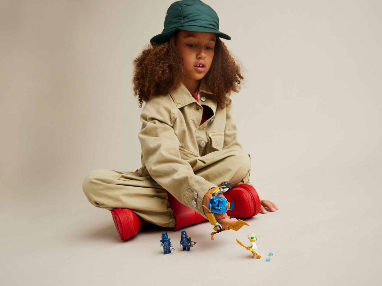 LEGO® NINJAGO® 71805: Jays stridspakke med robot