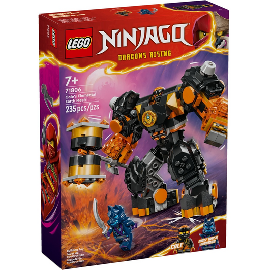 LEGO® NINJAGO® 71806: Coles jordelement-robot