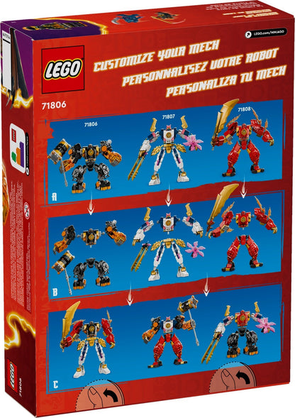LEGO® NINJAGO® 71806: Coles jordelement-robot