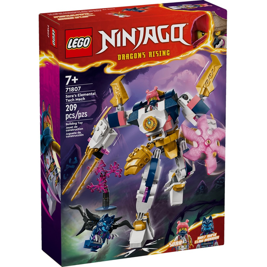 LEGO® NINJAGO® 71807: Soras teknologielement-robot