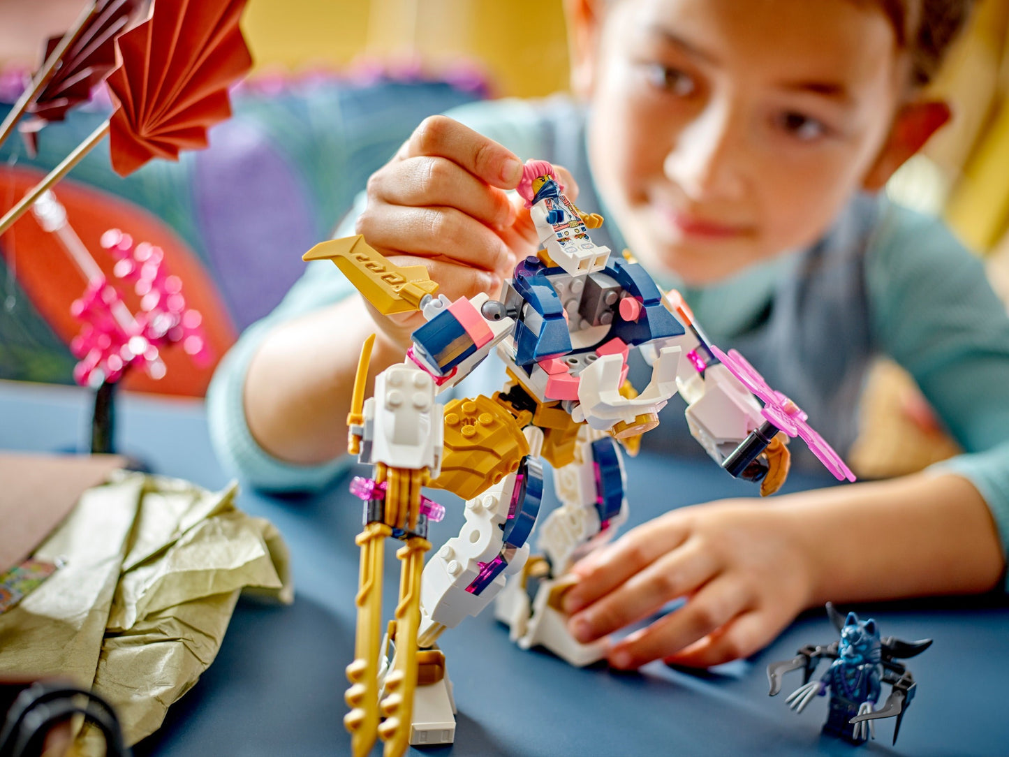 LEGO® NINJAGO® 71807: Soras teknologielement-robot