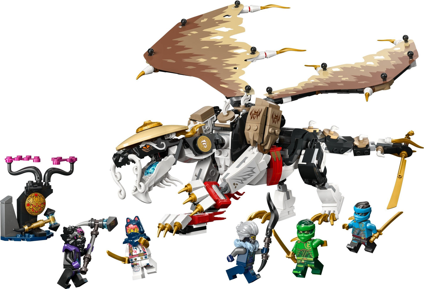 LEGO® NINJAGO® 71809: Mesterdragen Egalt