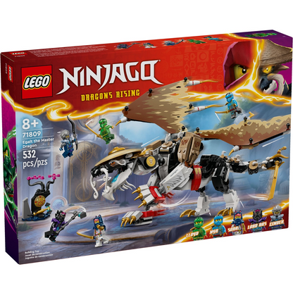LEGO® NINJAGO® 71809: Mesterdragen Egalt