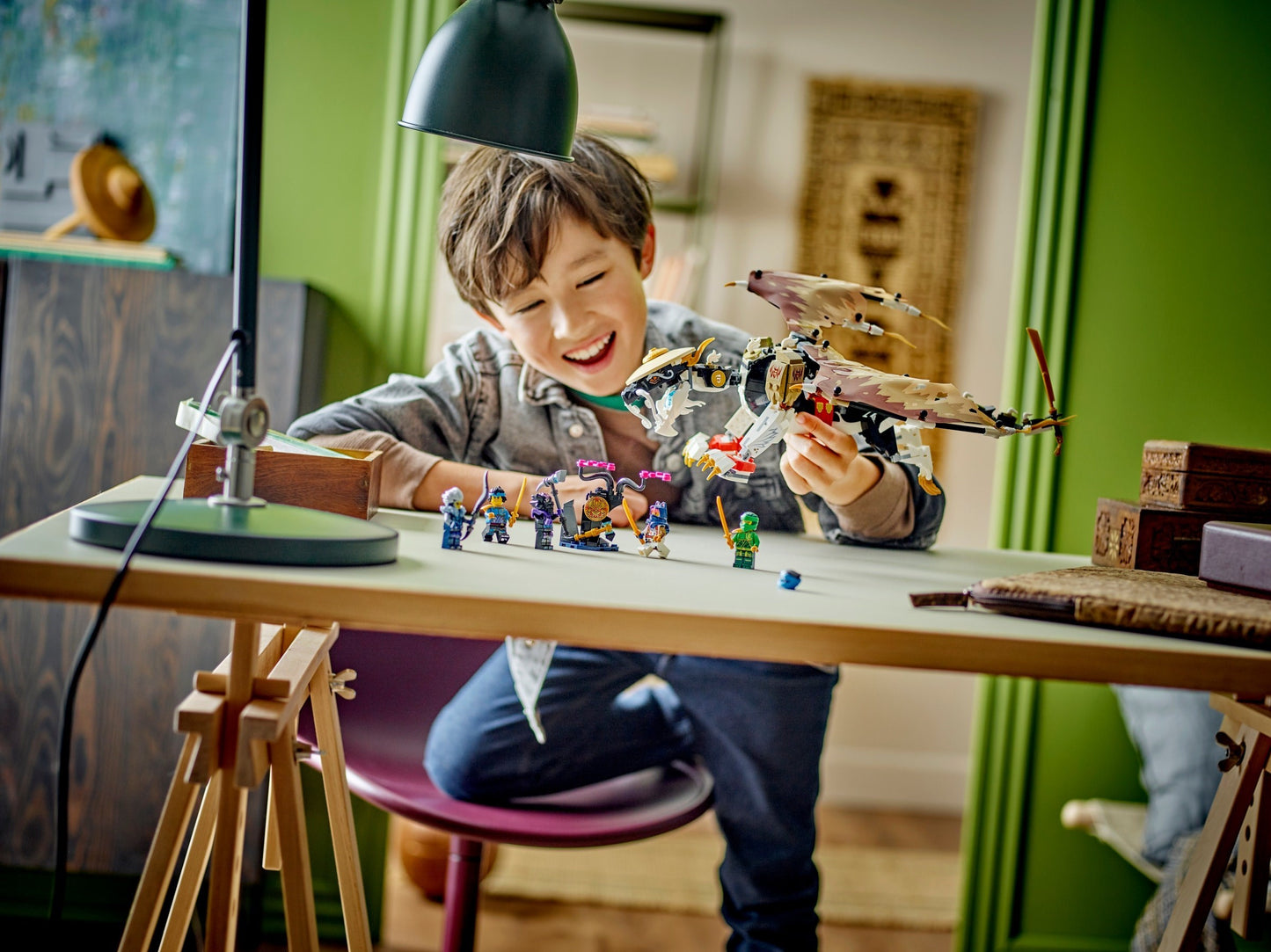 LEGO® NINJAGO® 71809: Mesterdragen Egalt