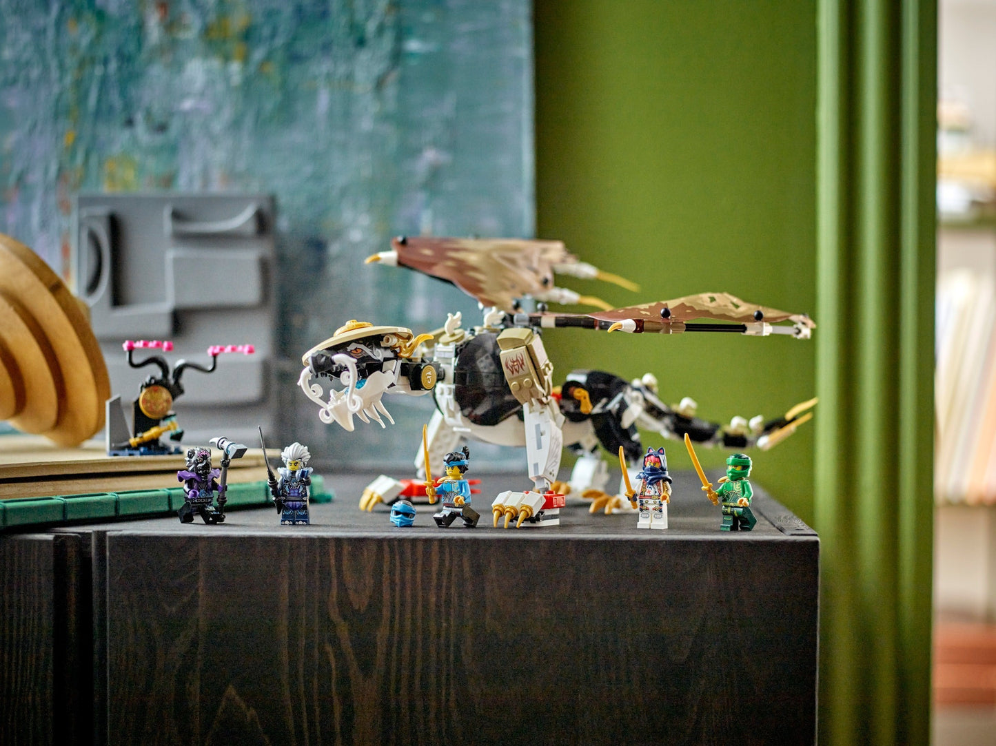 LEGO® NINJAGO® 71809: Mesterdragen Egalt