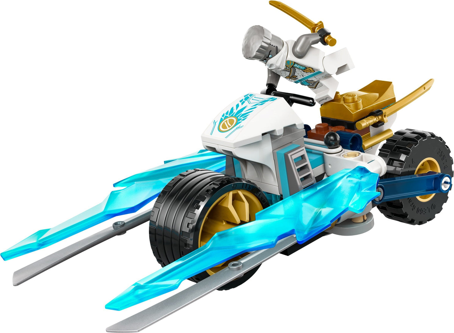 LEGO® NINJAGO® 71816: Zanes ismotorsykkel