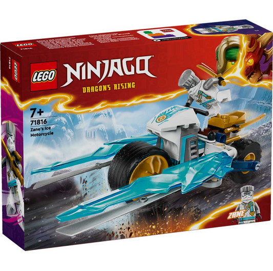 LEGO® NINJAGO® 71816: Zanes ismotorsykkel