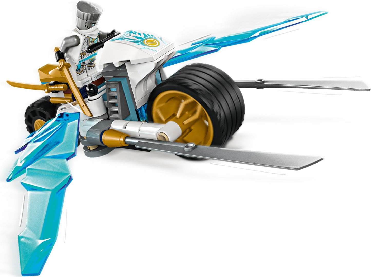 LEGO® NINJAGO® 71816: Zanes ismotorsykkel