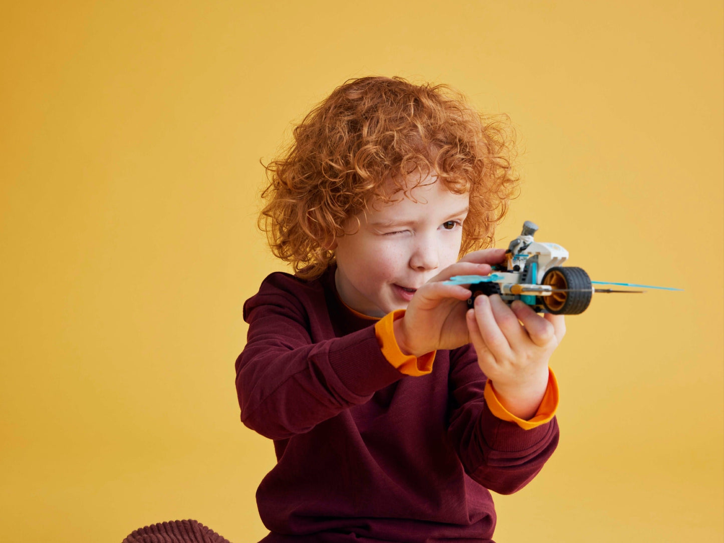 LEGO® NINJAGO® 71816: Zanes ismotorsykkel