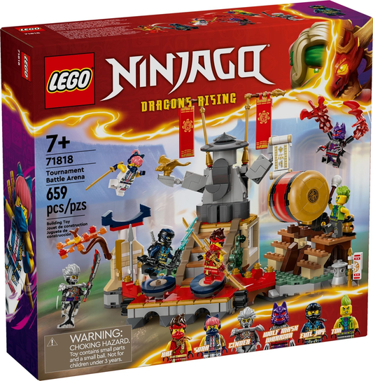 LEGO® NINJAGO® 71818: Turneringens kamparena