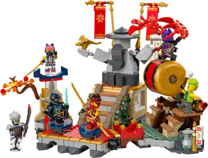 LEGO® NINJAGO® 71818: Turneringens kamparena