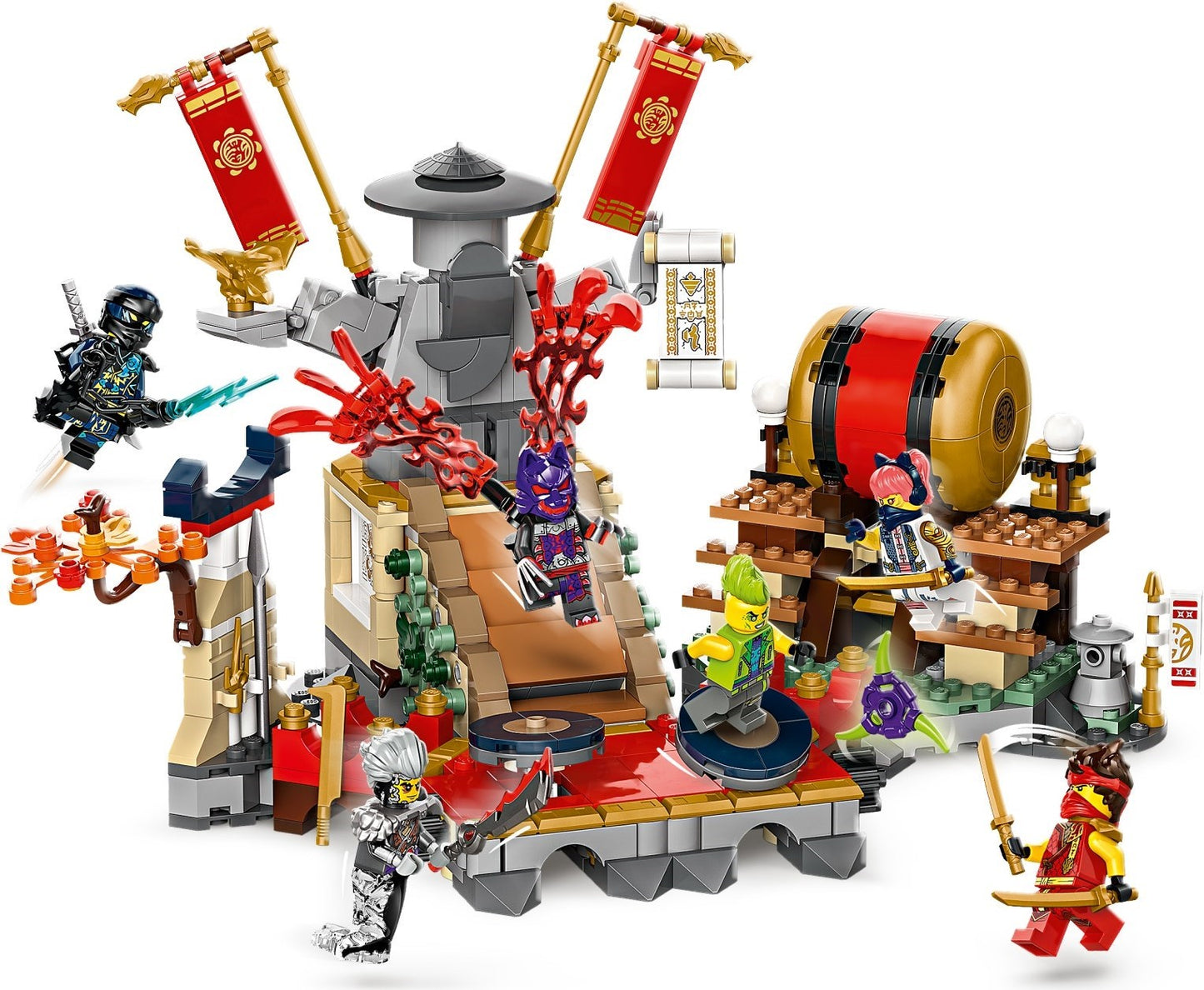 LEGO® NINJAGO® 71818: Turneringens kamparena