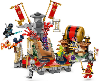 LEGO® NINJAGO® 71818: Turneringens kamparena