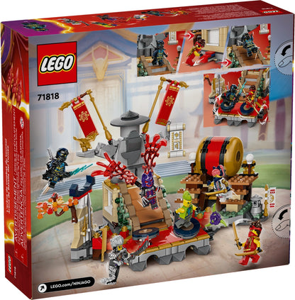 LEGO® NINJAGO® 71818: Turneringens kamparena