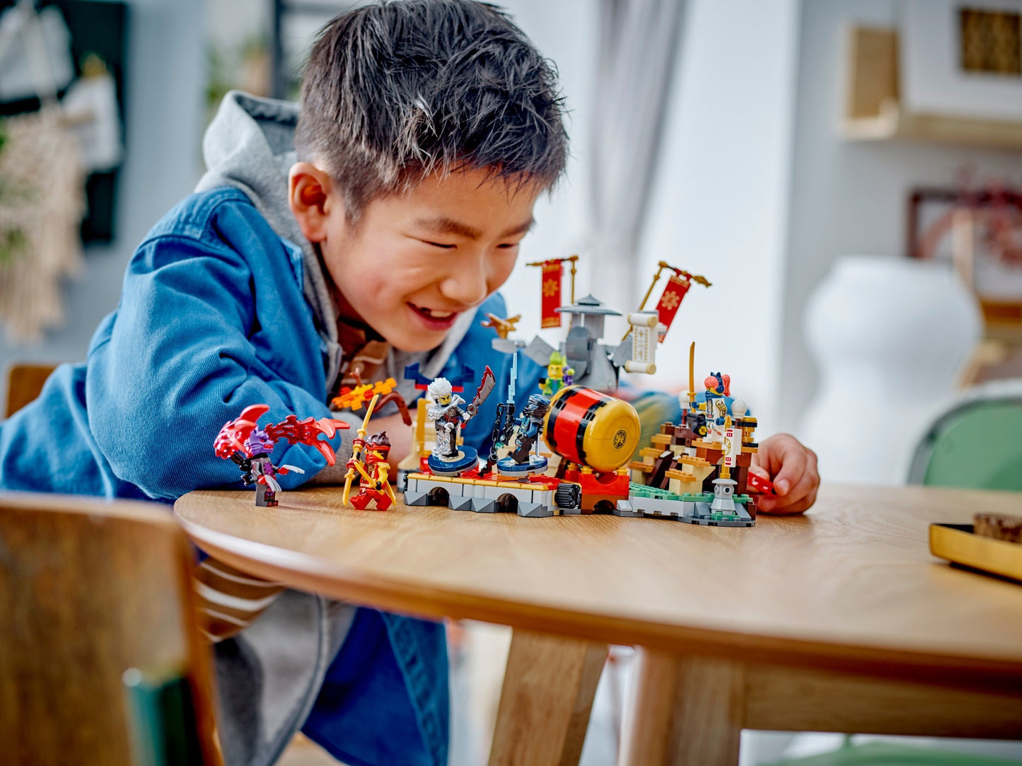 LEGO® NINJAGO® 71818: Turneringens kamparena