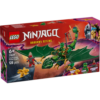 LEGO® NINJAGO® 71829: Lloyds grønne skogsdrage