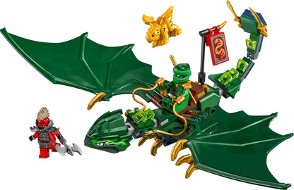 LEGO® NINJAGO® 71829: Lloyds grønne skogsdrage
