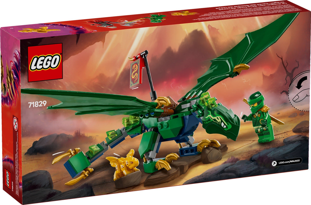 LEGO® NINJAGO® 71829: Lloyds grønne skogsdrage