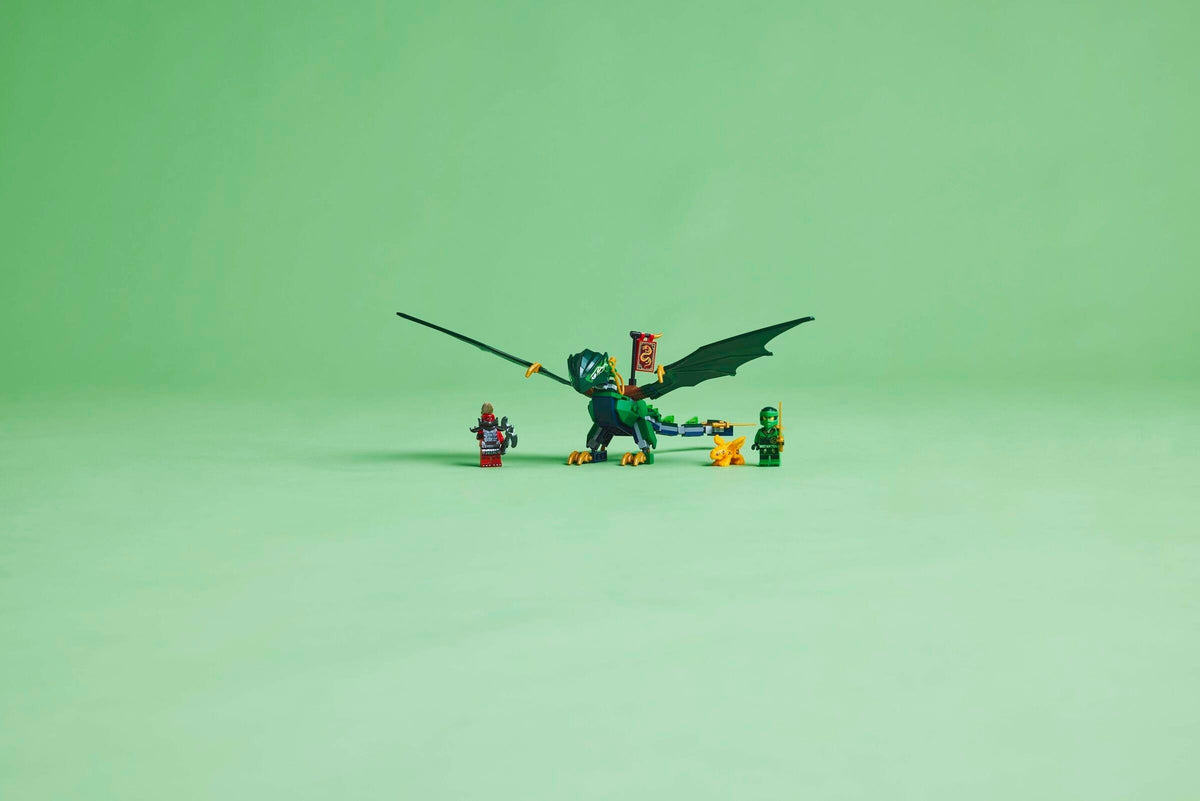 LEGO® NINJAGO® 71829: Lloyds grønne skogsdrage