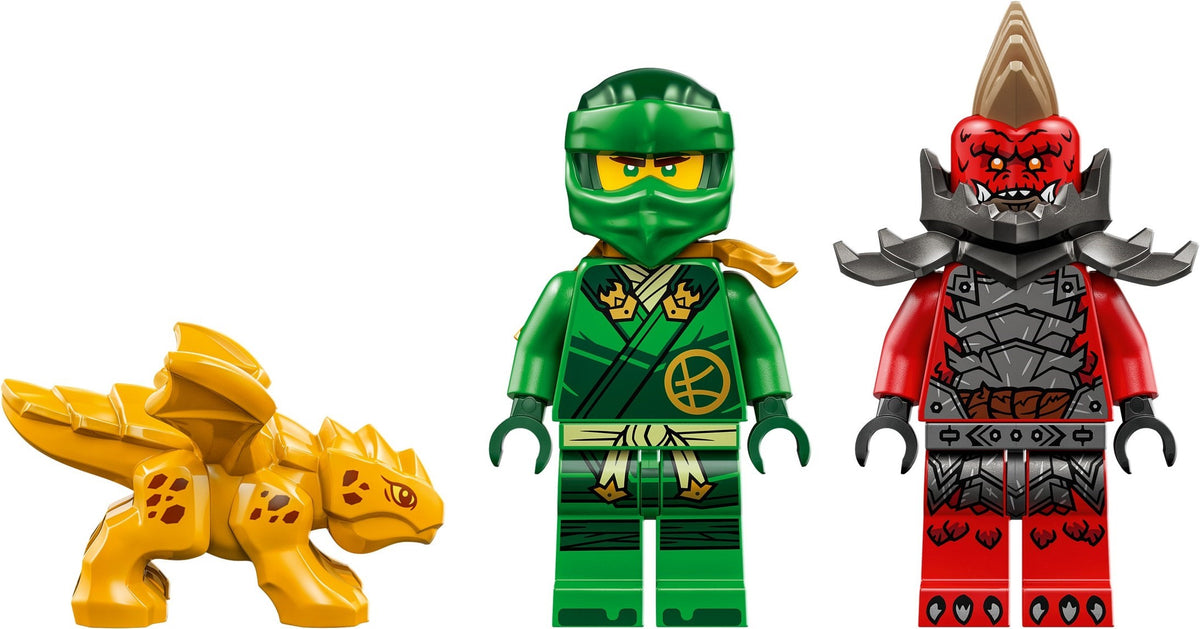 LEGO® NINJAGO® 71829: Lloyds grønne skogsdrage
