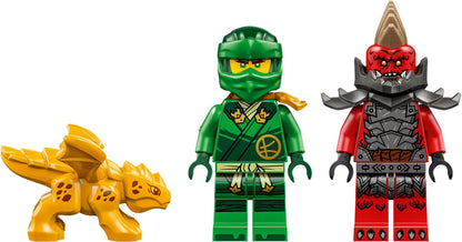 LEGO® NINJAGO® 71829: Lloyds grønne skogsdrage