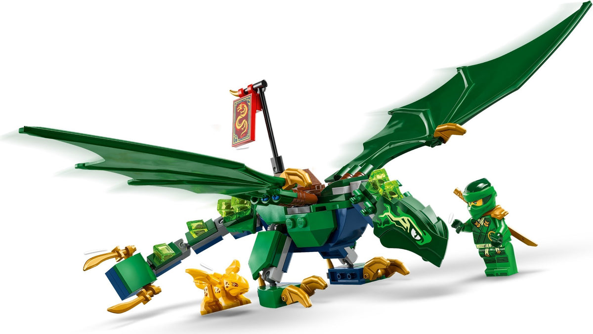 LEGO® NINJAGO® 71829: Lloyds grønne skogsdrage