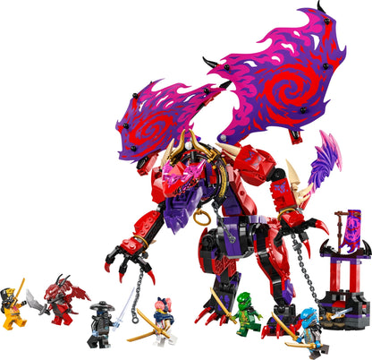 LEGO® NINJAGO® 71832: Kaosdragen Thunderfang
