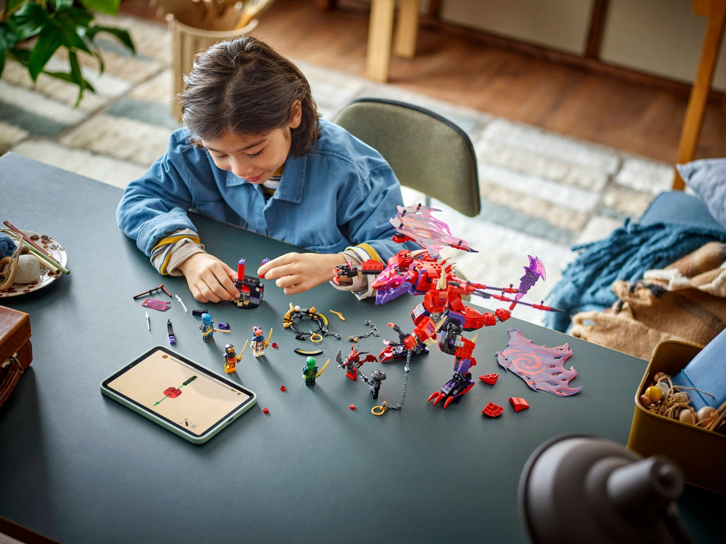 LEGO® NINJAGO® 71832: Kaosdragen Thunderfang