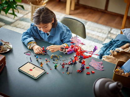 LEGO® NINJAGO® 71832: Kaosdragen Thunderfang