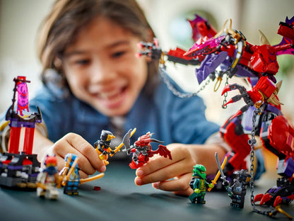 LEGO® NINJAGO® 71832: Kaosdragen Thunderfang