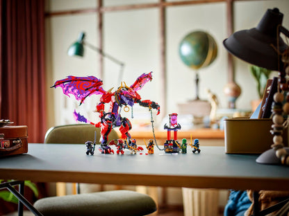 LEGO® NINJAGO® 71832: Kaosdragen Thunderfang